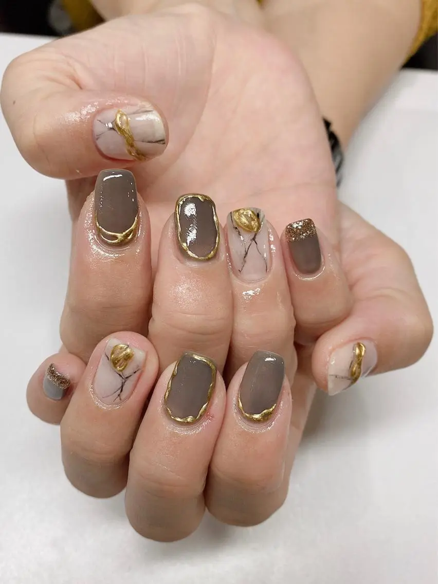 ネイル 錦糸町 mi_nailのネイルデザイン