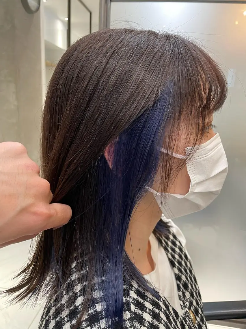 セミロング カラー カット ヘアカラー トリートメント 🦕小林 大地🦕のヘアスタイル