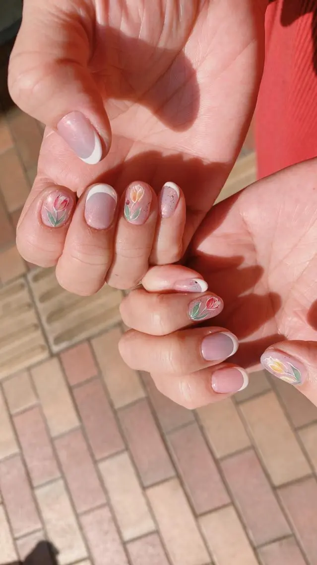 ネイル ハンドネイル nailsalon ∞ ﾐｶﾅﾙ ∞のネイルデザイン