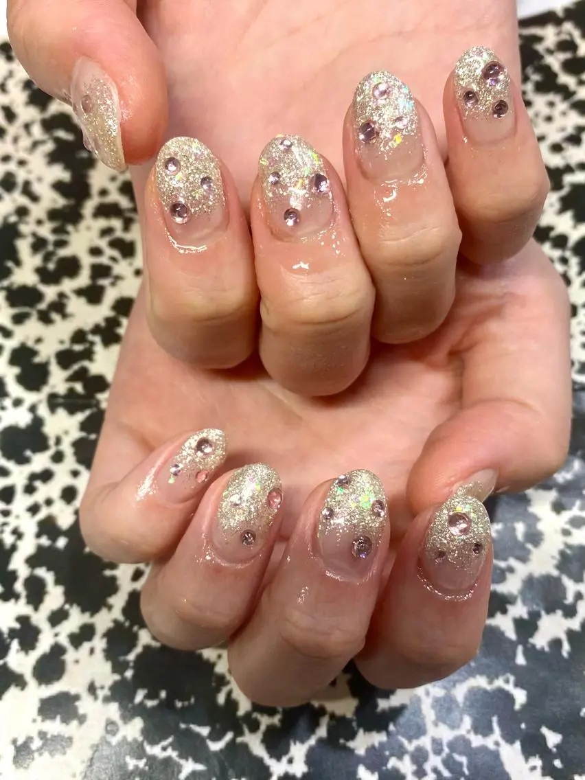 ネイル キラキラネイル ハンドネイル ★Rinail... .のネイルデザイン