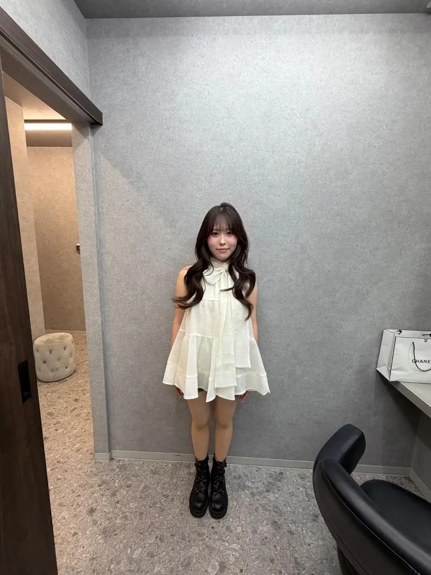 ロング カラー ブリーチ 透明感カラー ダブルカラー ブリーチなしカラー 髪質改善 天神美容室 🎀hinaのヘアスタイル