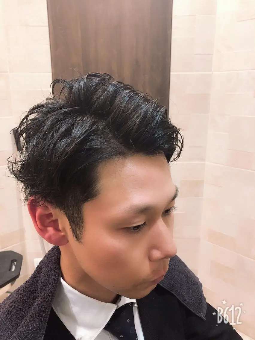 メンズ 髪質改善JILL 桑原のヘアスタイル