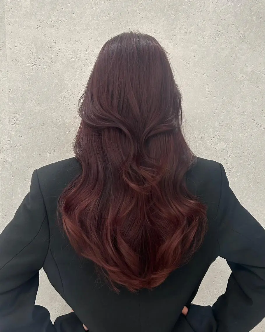 カラー 夏のトレンドヘア🤍 BABY上野のヘアスタイル