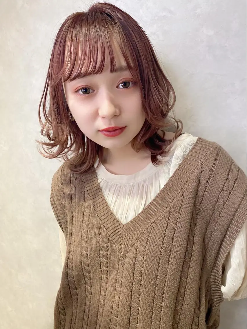 セミロング 豊中/メンズ特化 岡田 龍之介のヘアスタイル