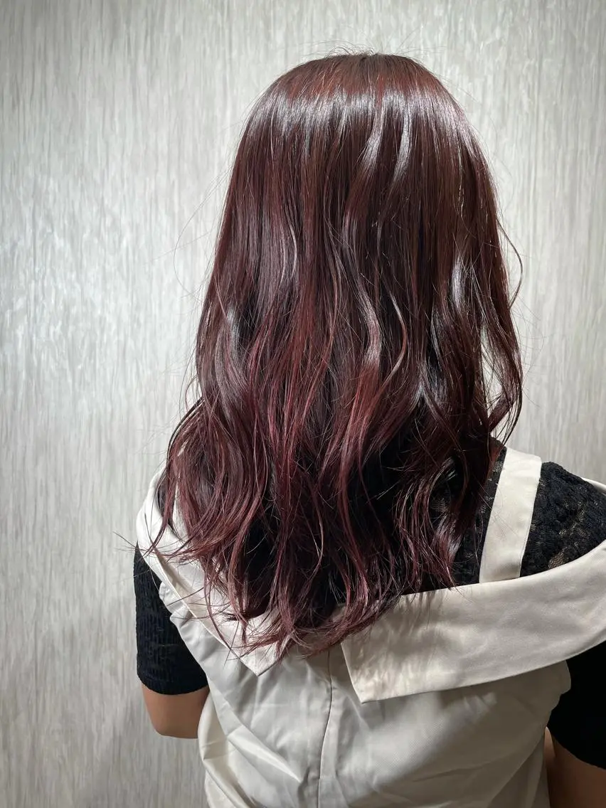 セミロング カラー カット ヘアカラー トリートメント newiGRANDE 🌈萩原聖也のヘアスタイル