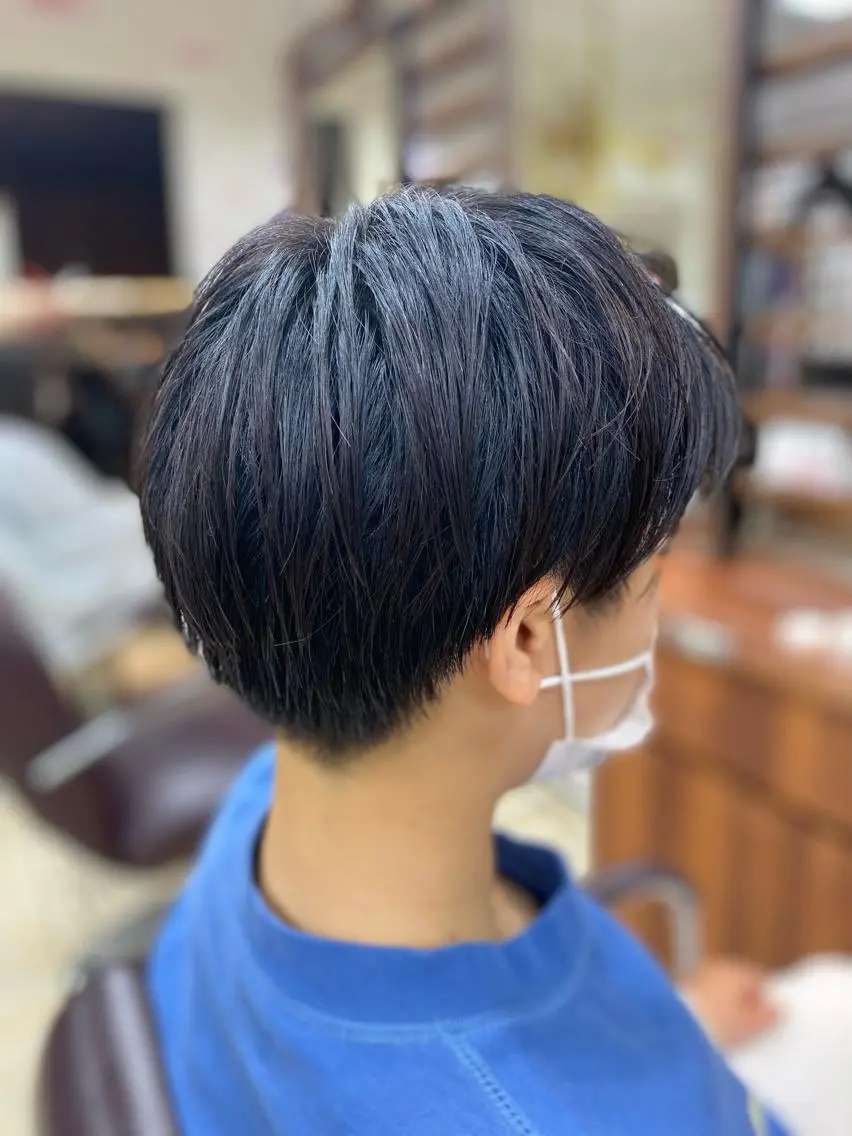 ショート ハンサムショート ショートヘア HIRAGA MIKIのヘアスタイル