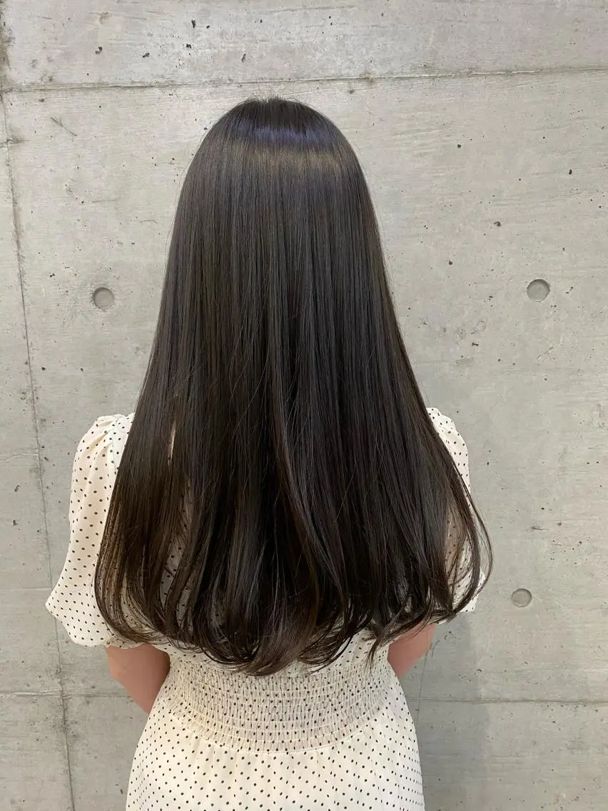 ロング トリートメント 酸熱トリートメント 🔥指名率No. 1 🔥⭐️ひかる⭐️のヘアスタイル