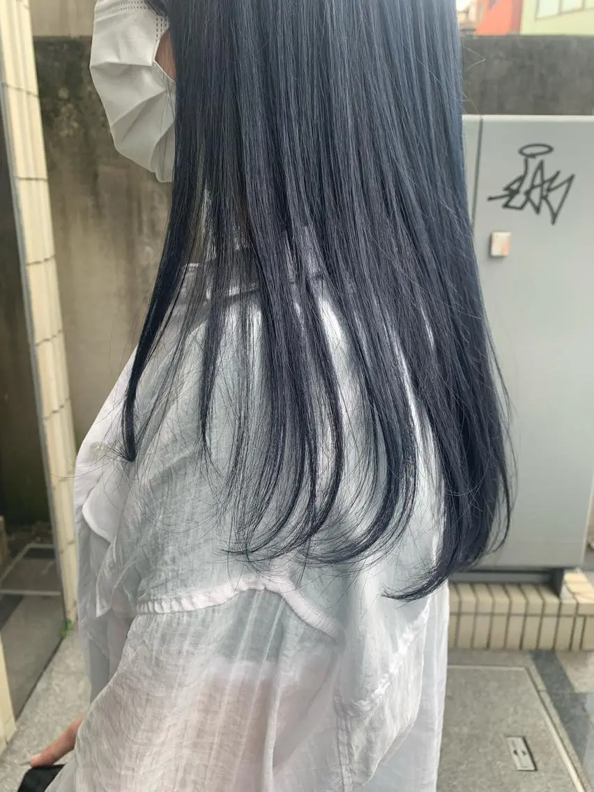 ロング カラー カット ヘアカラー Takahashi Yuriのヘアスタイル