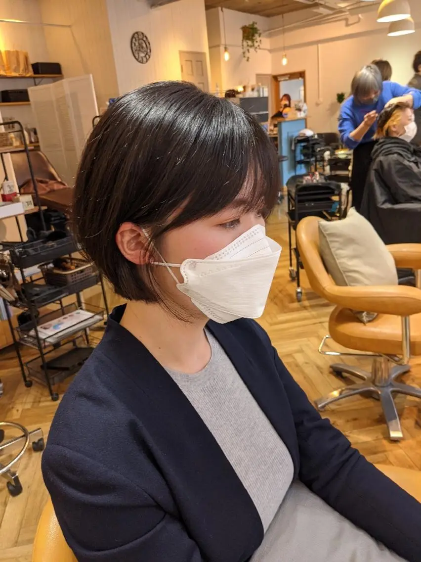 ショート newi 天王寺　 masakoのヘアスタイル