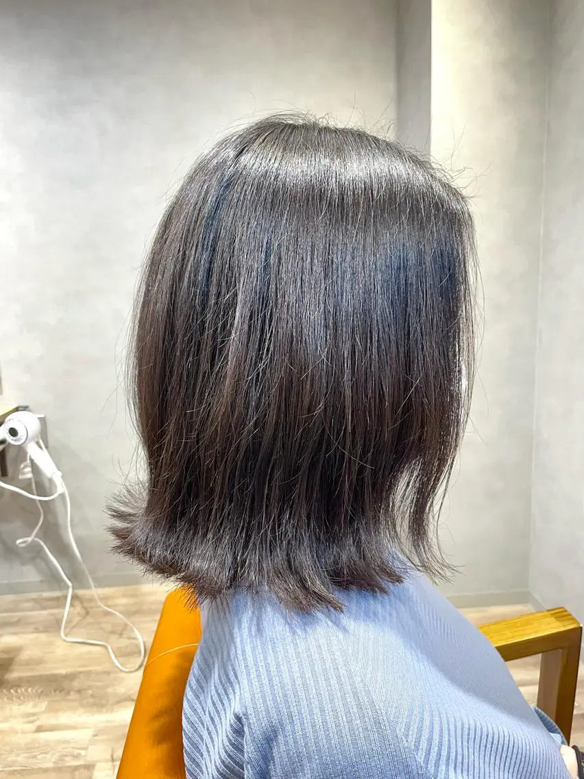 ミディアム 我舞谷 将人のヘアスタイル