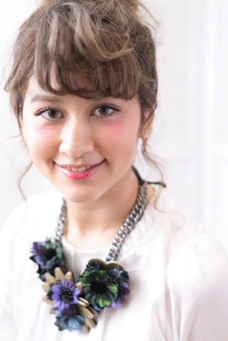 セミロング カラー パーマ ヘアアレンジ メンズ キッズ ネイル マツエク・マツパ アティリー 西梅田のヘアスタイル