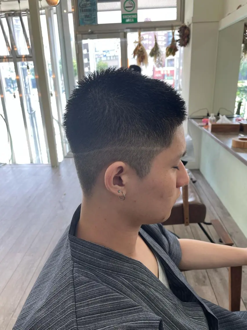 メンズ カット WEST OLAND加藤圭介のヘアスタイル