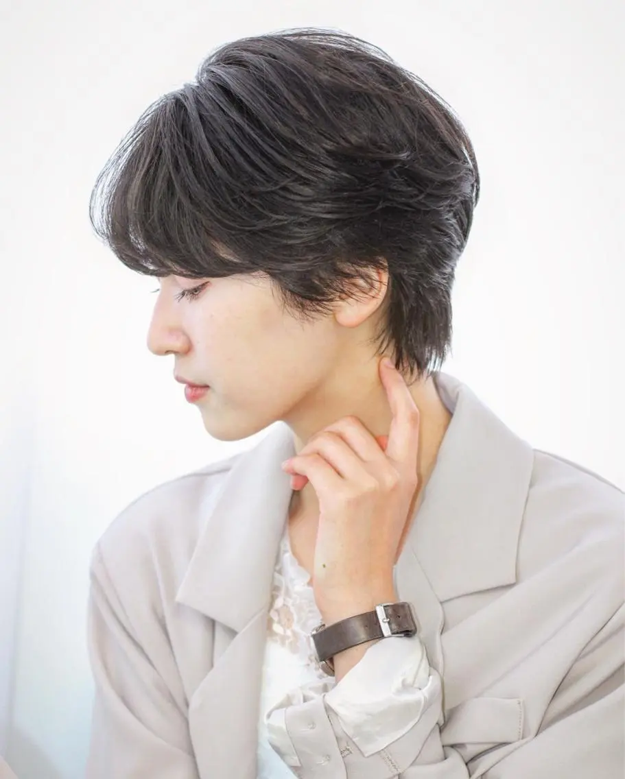 ショート 鈴畑 皓平のヘアスタイル