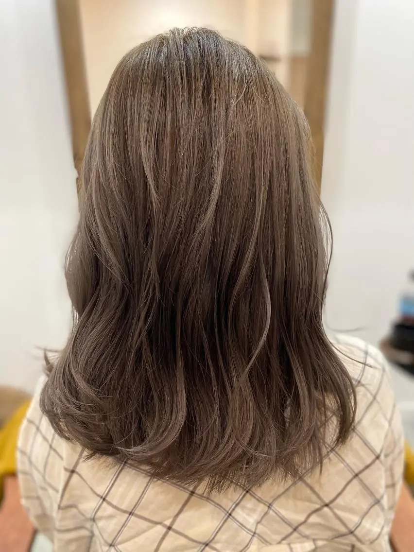 セミロング Lumo Yu-kiのヘアスタイル