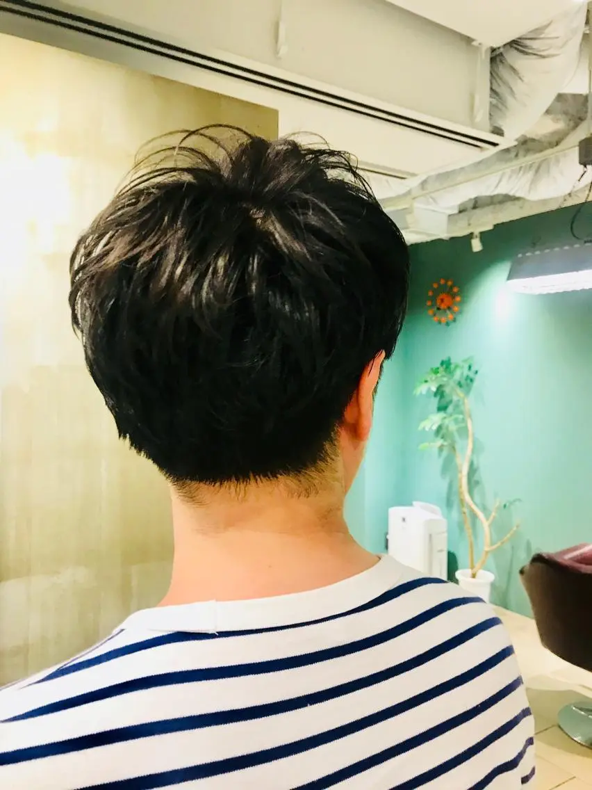 メンズ 当日OK◎艶カラー /木下ゆりえ🌸のヘアスタイル