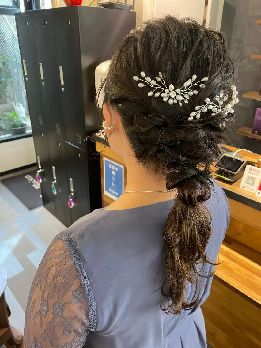 ロング カラー ヘアアレンジ layer cut 店長/MIKUのその他イメージ