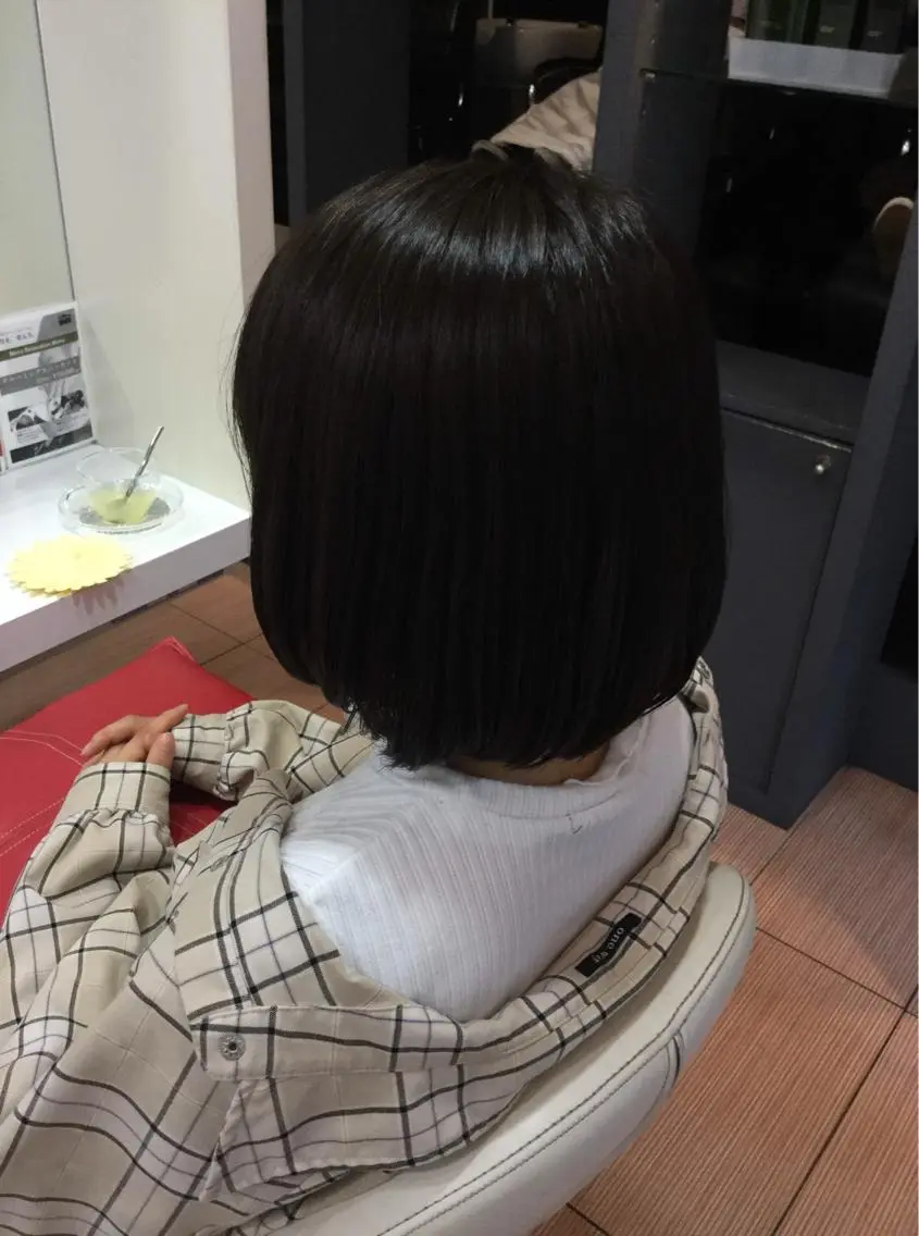 ショート カット ヘッドスパ 貴方に似合うを見つけ ます🌱市川リョウカのヘアスタイル