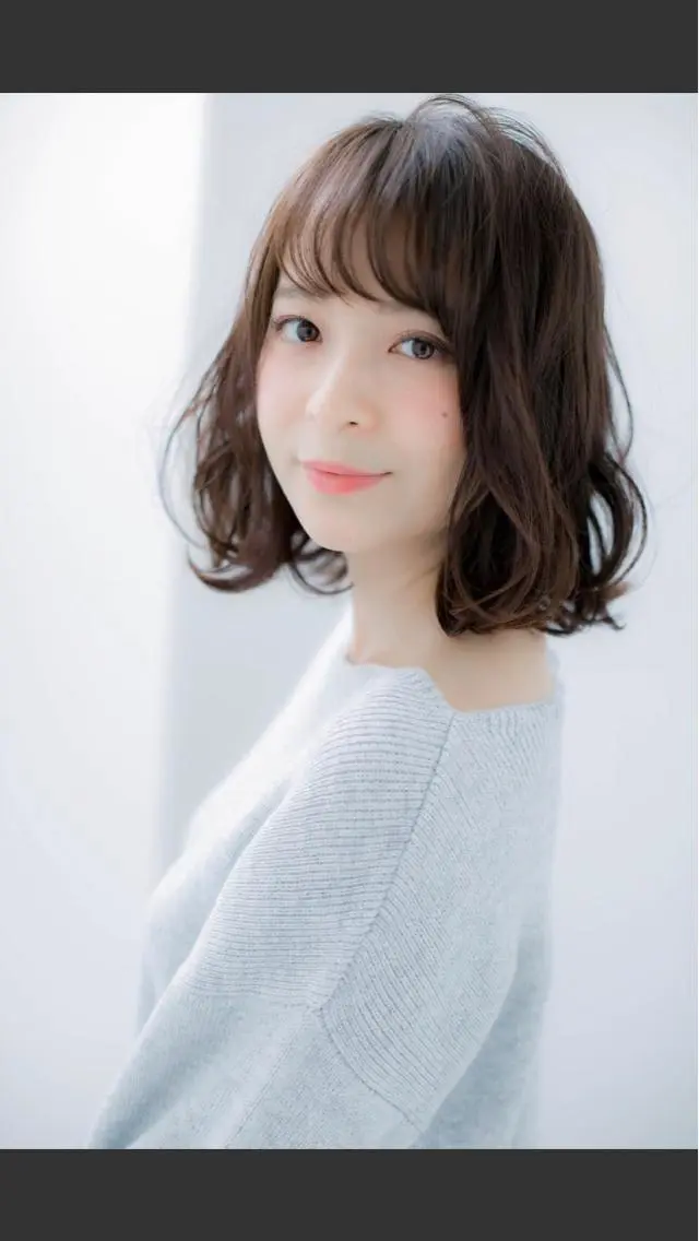 ショート パーマ 櫻田 朴のヘアスタイル