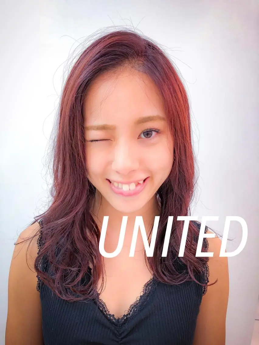 セミロング カラー ヘアアレンジ 縮毛矯正/メンズ歓迎 Ryota🌻のヘアスタイル