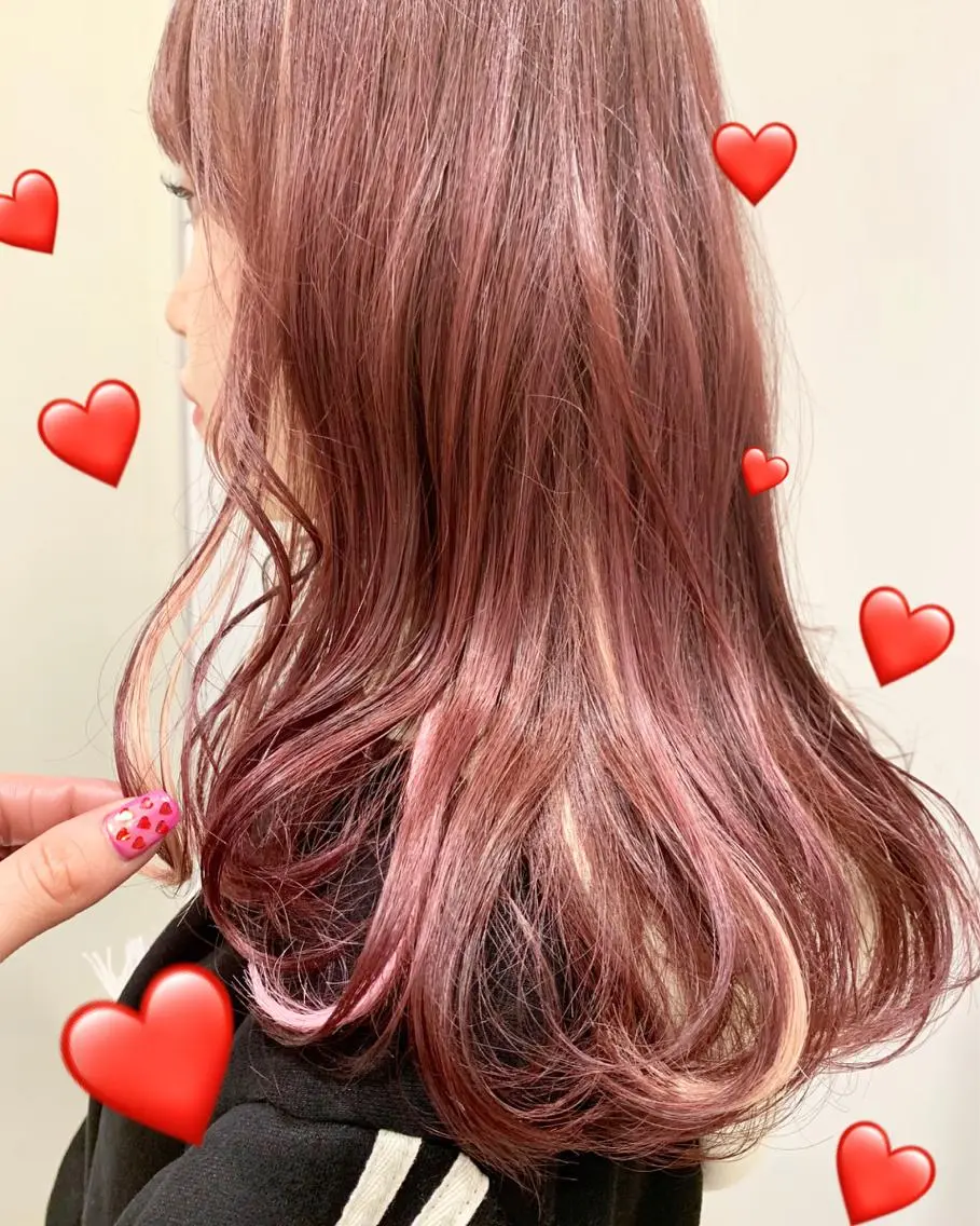 ロング カラー 新宿駅近♡個室 ♡関口三都季🌜のヘアスタイル