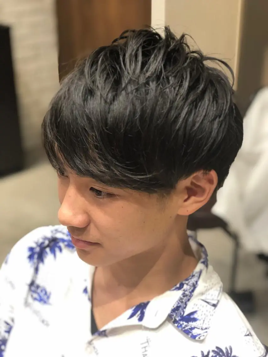 メンズ kawamoto akaneのヘアスタイル