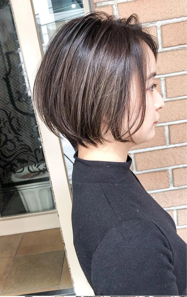 ショート 北條 優輝のヘアスタイル