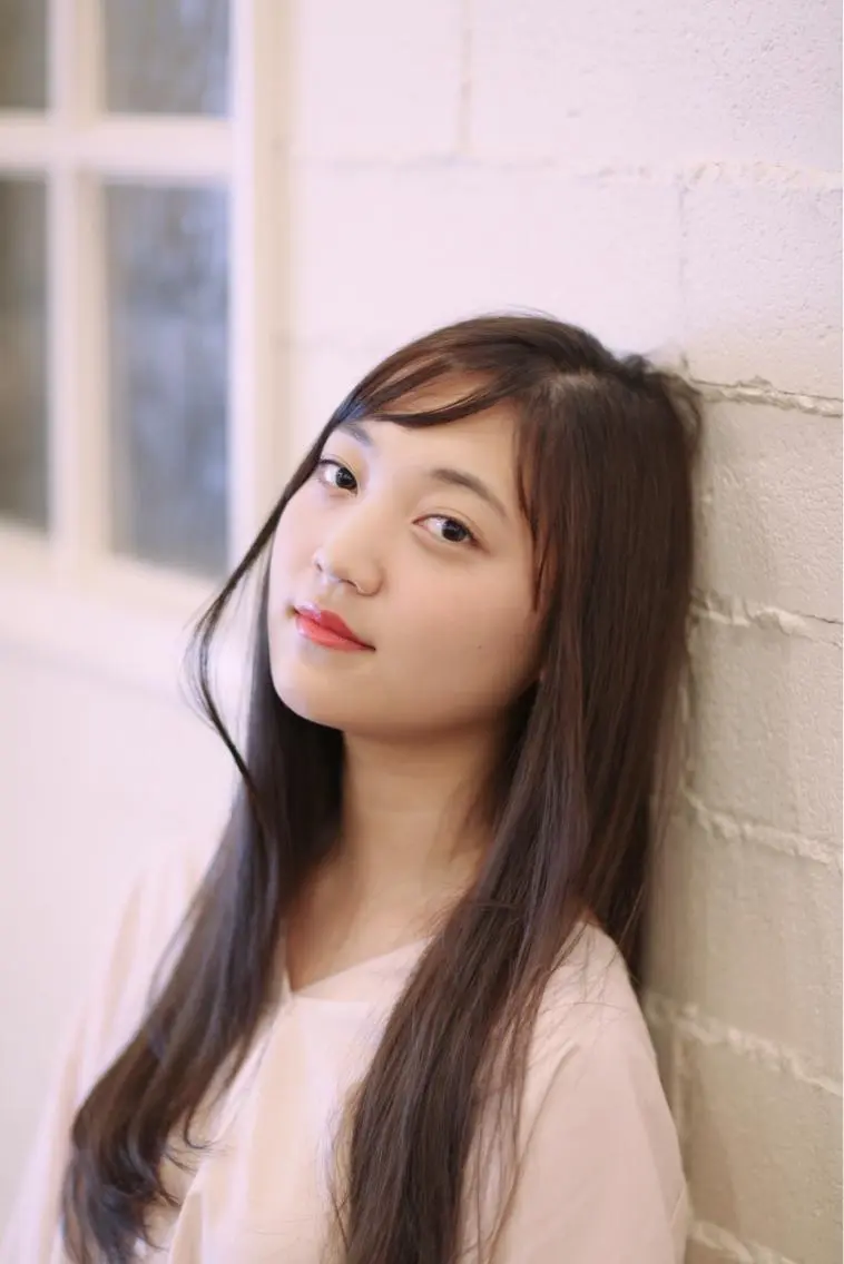 ロング ロング 工藤 久美のヘアスタイル