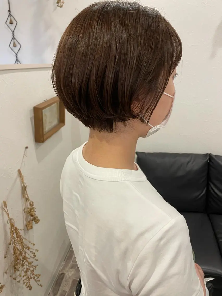 ショート カラー アッシュ ベージュカラー ダブルカラー カット ヘアカラー トリートメント m ā l o.🌷 サカモトマイコのヘアスタイル