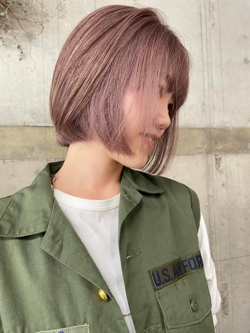 カラー wewe: momoeのヘアスタイル