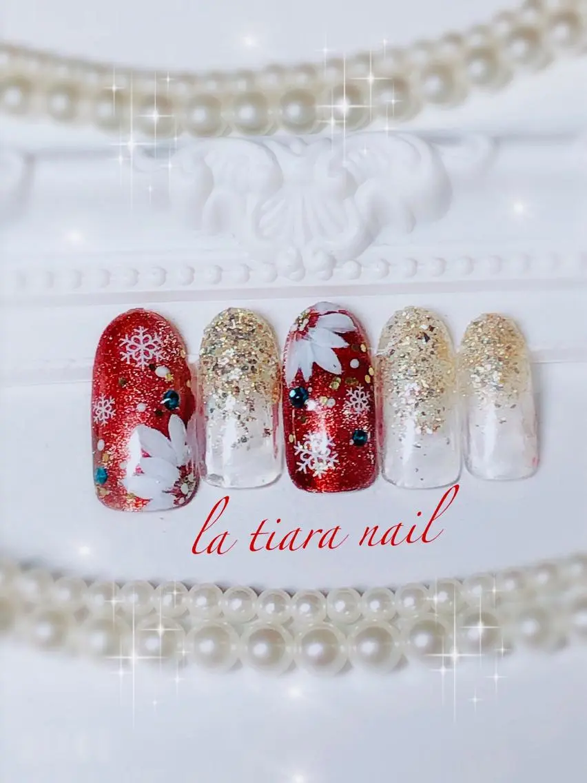 ネイル ハンドネイル Blue bird  nailのネイルデザイン