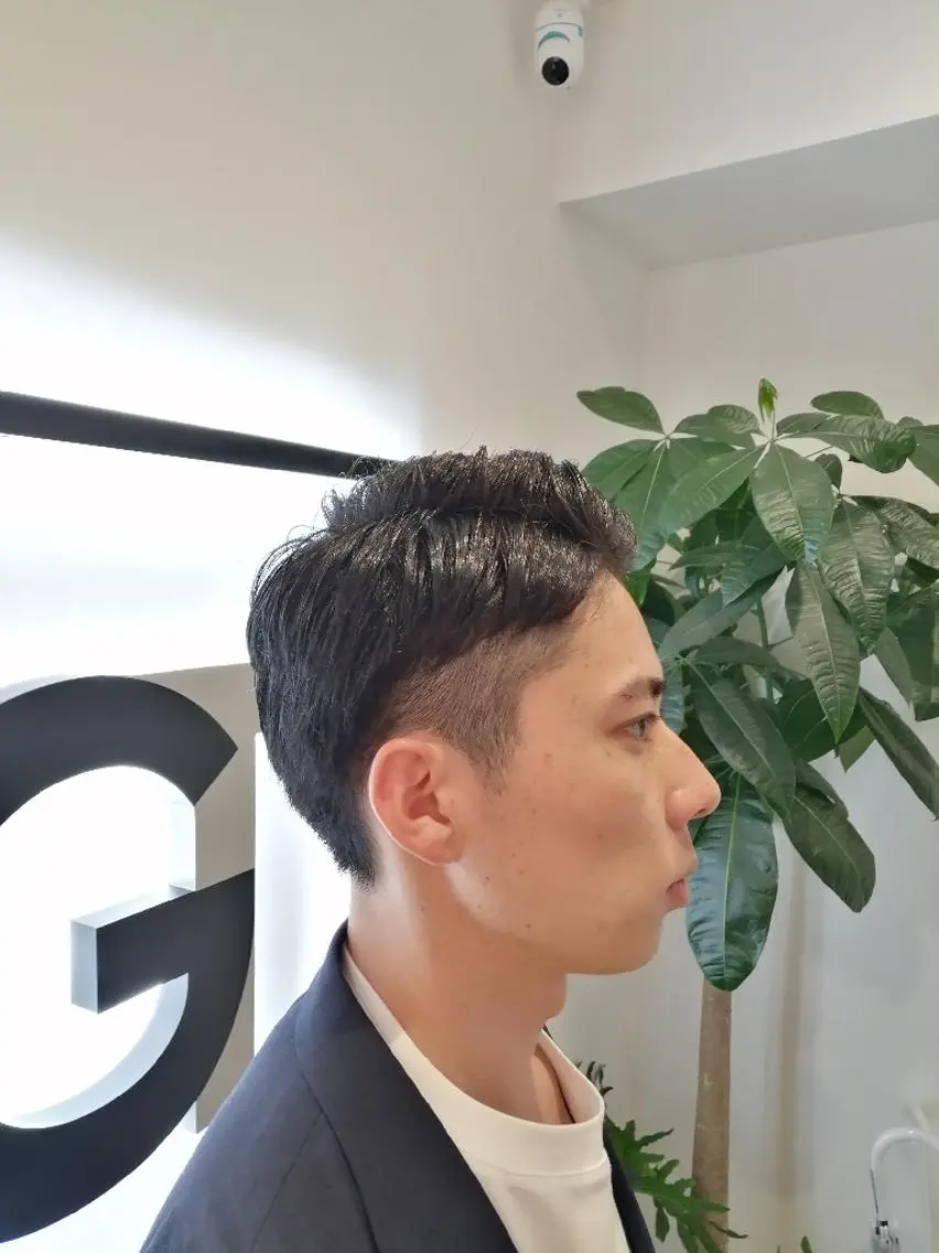 メンズ ツーブロック カット ヘアセット 【23時まで営業】 酒井啓佑のヘアスタイル