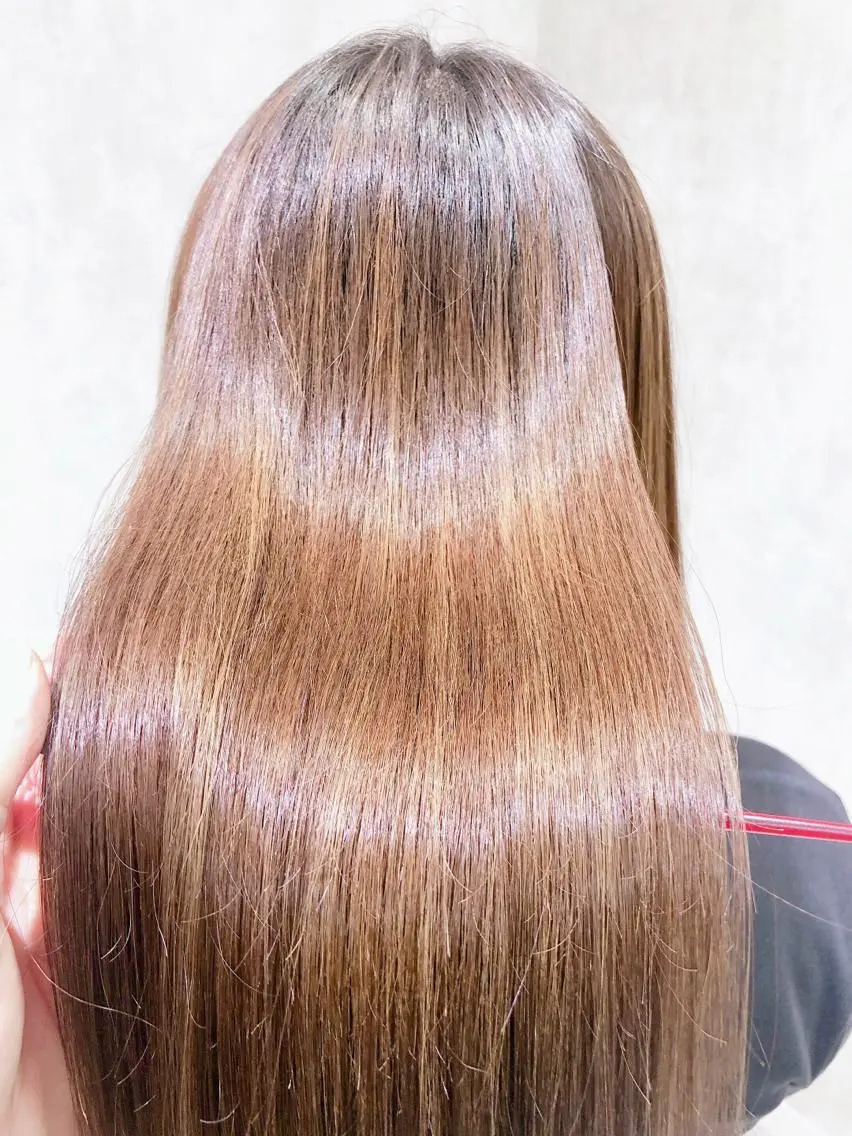ロング 小顔カット トリートメント 酸熱トリートメント CYNTHIADUE 店長| IRISUのヘアスタイル