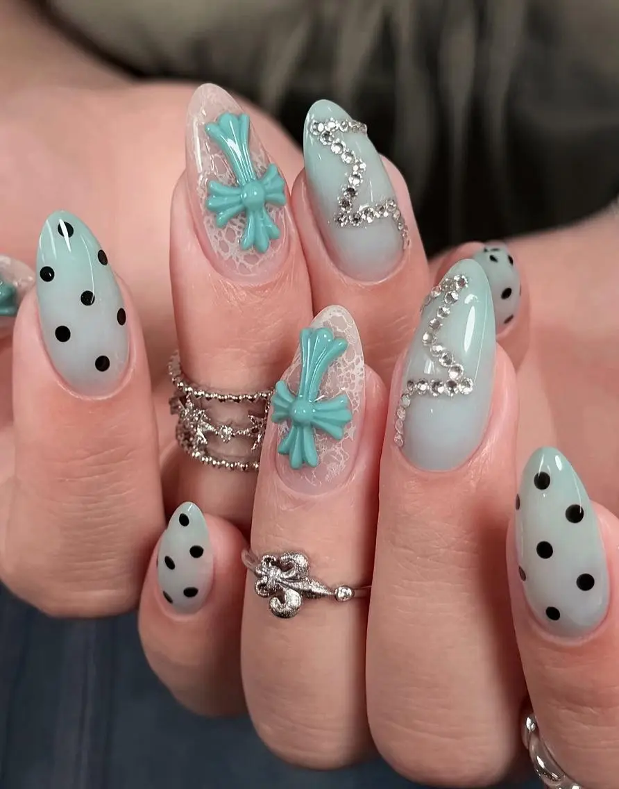 ネイル NANA nail 西川口モデル募集のネイルデザイン