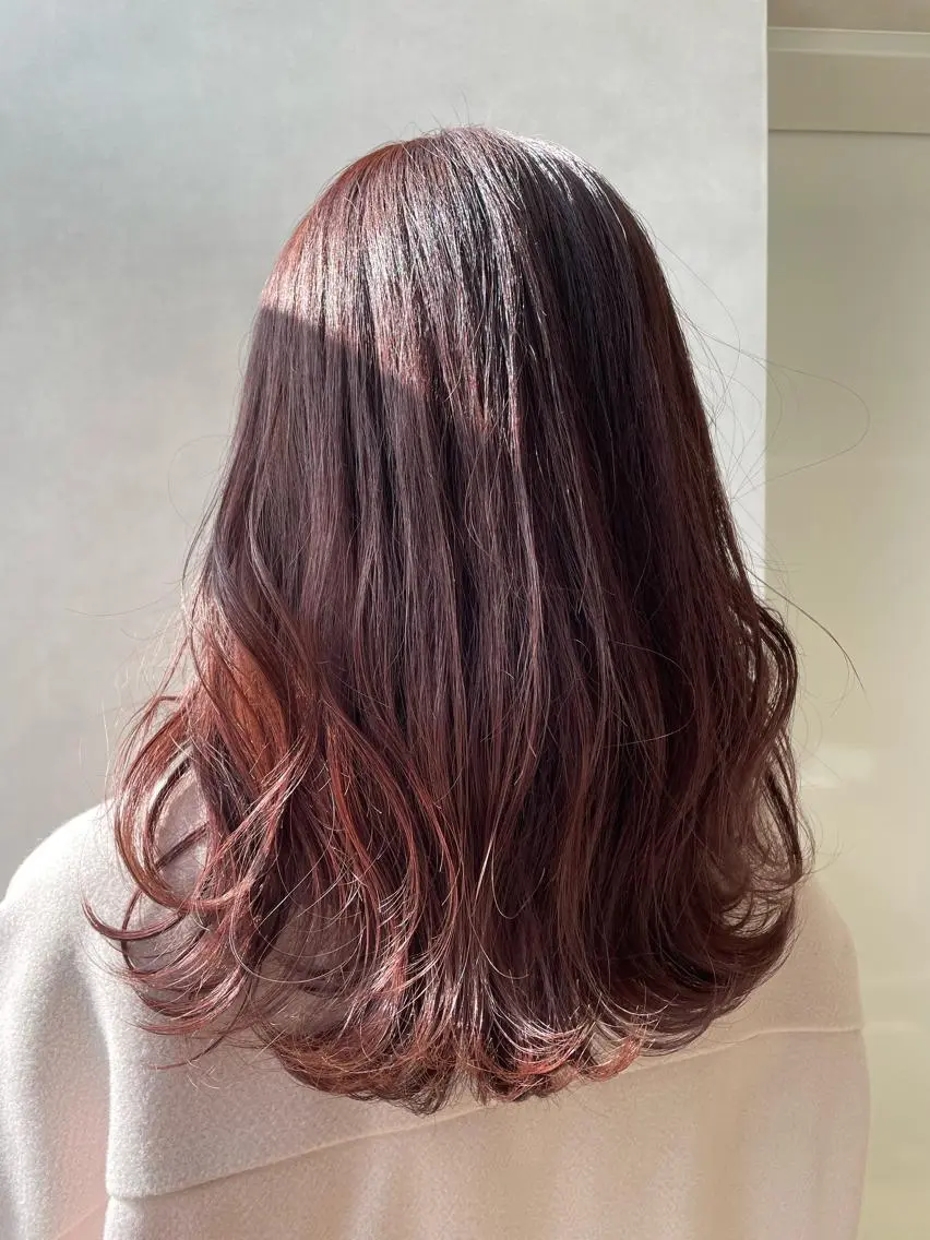 セミロング 鈴木 つかさのヘアスタイル