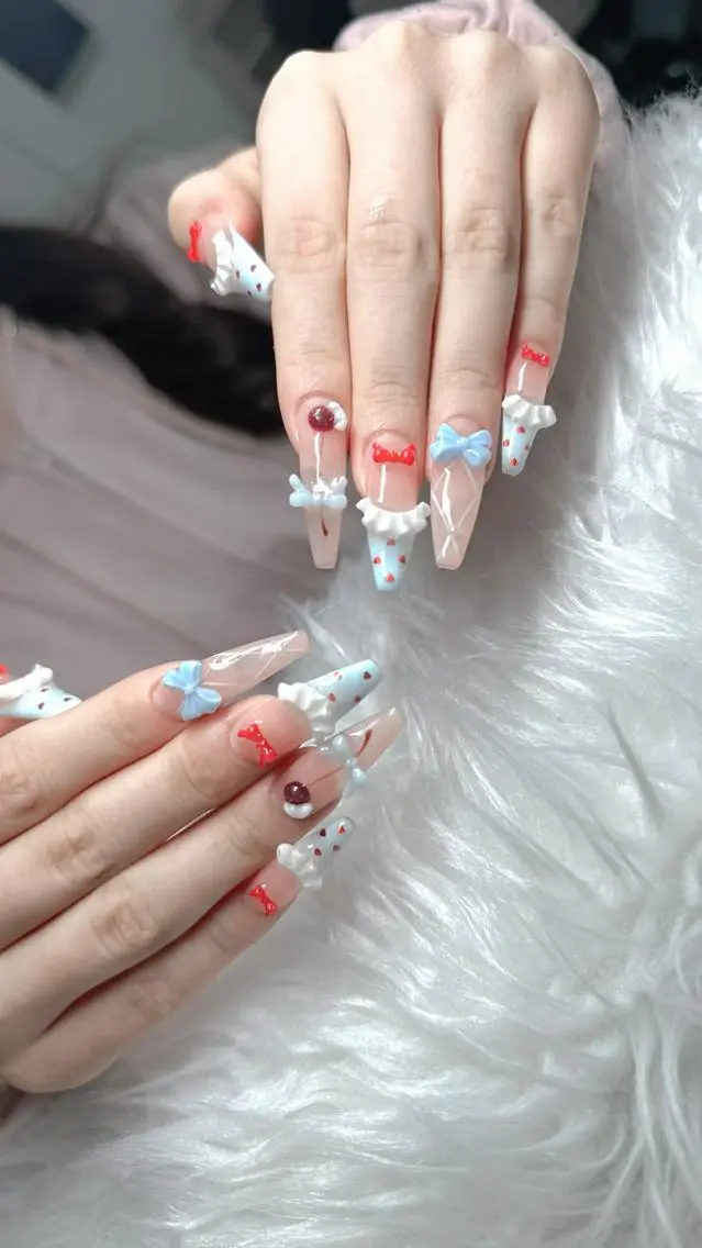ネイル フレンチネイル ジェルネイル ハロウィン マグネットネイル ネイルチップ ハンドネイル neco H.babynailのネイルデザイン
