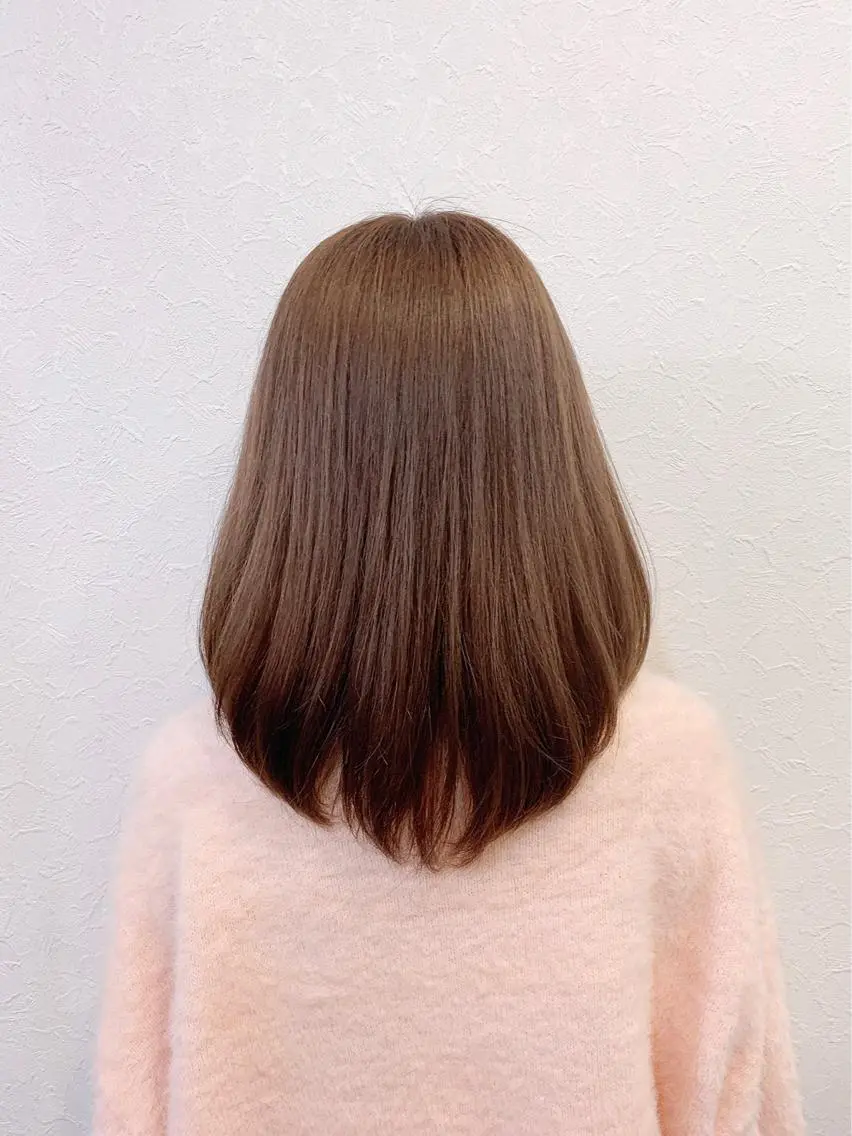 セミロング カラー ヘアカラー 佐野 智史のヘアスタイル