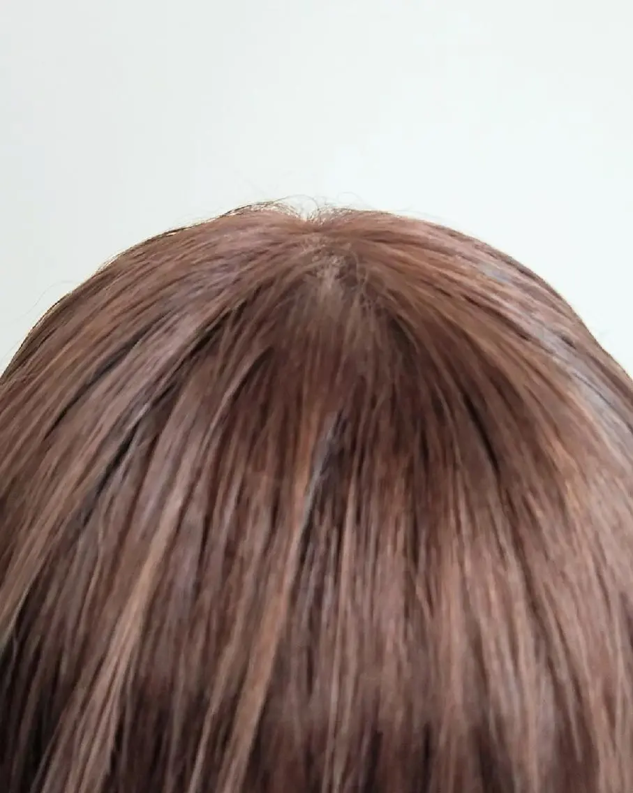ショート カラー ベージュカラー オレンジ phiphi. 【ピピ】のヘアスタイル