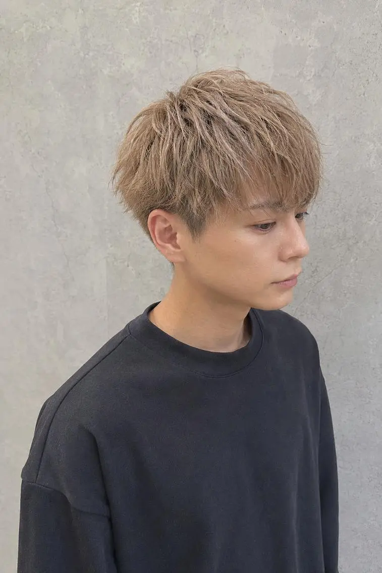 メンズ 川畑 理花のヘアスタイル