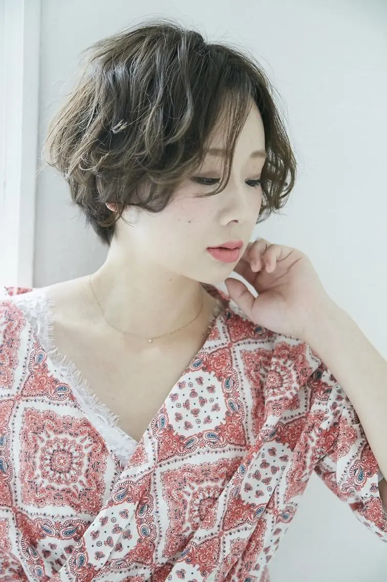 ショート 高谷拓郎 ショート &ボブ 心斎橋 難波のヘアスタイル