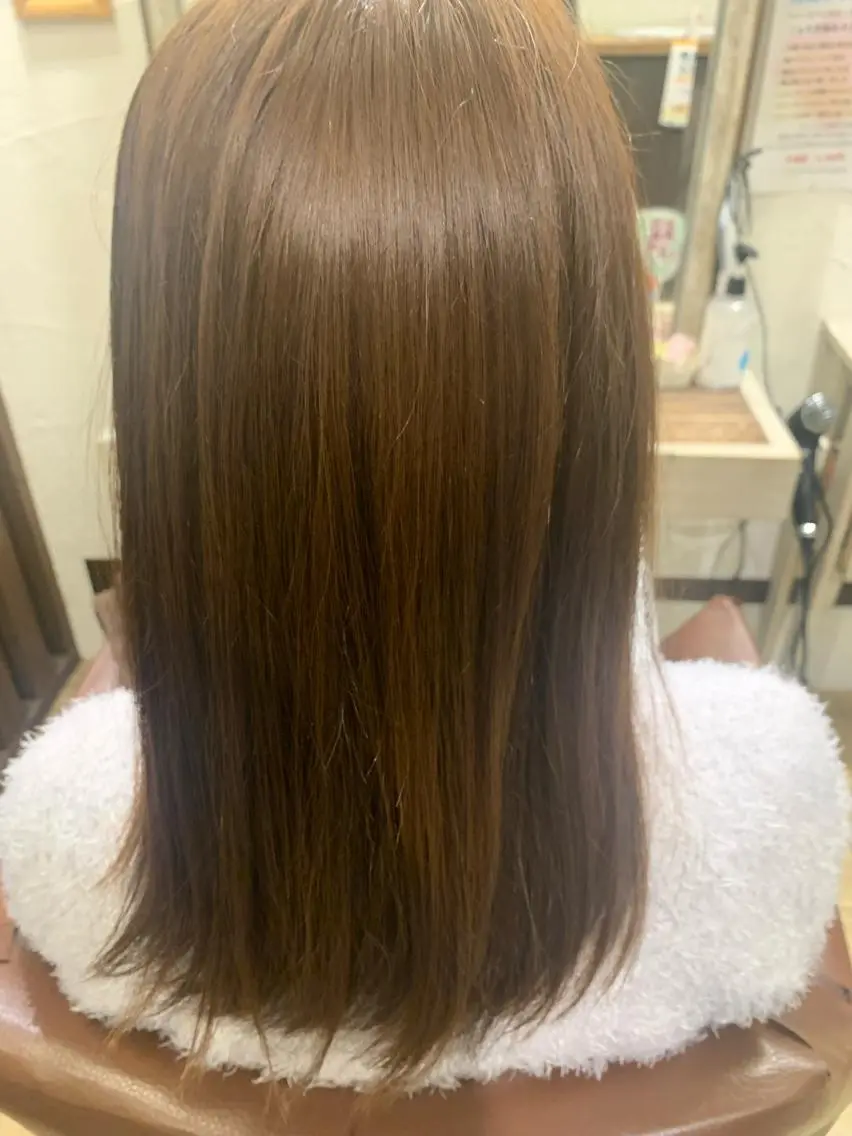 ロング カラー ヘアカラー トリートメント HARUKI🌸笹塚 インナーカラーのヘアスタイル