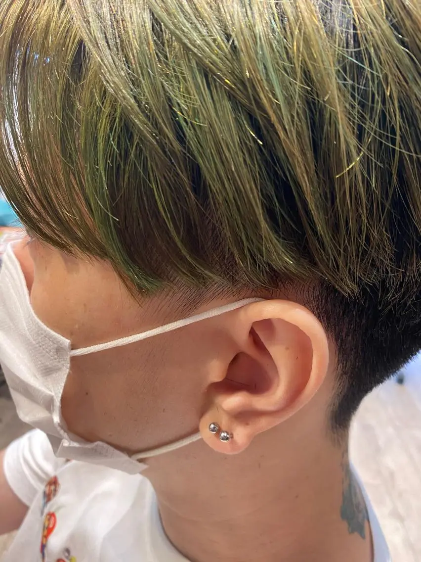 カラー メンズ non .のヘアスタイル