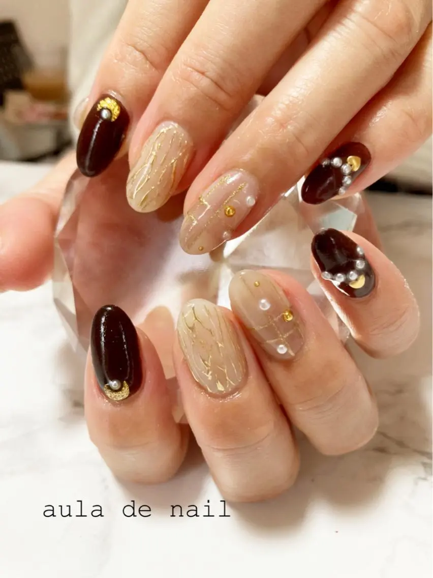 ネイル ハンドネイル auladenail アウラデネイルのネイルデザイン