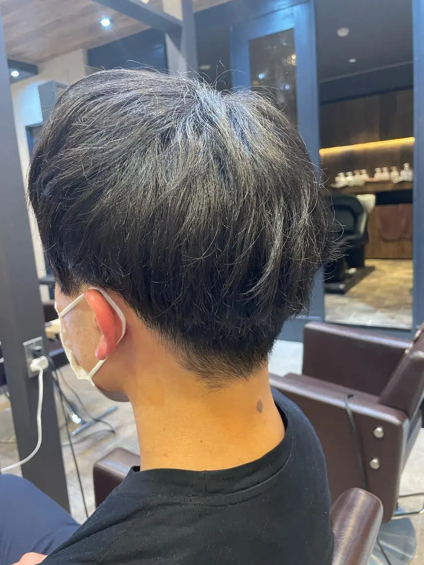 メンズ 刈り上げ 樋川 早紀のヘアスタイル
