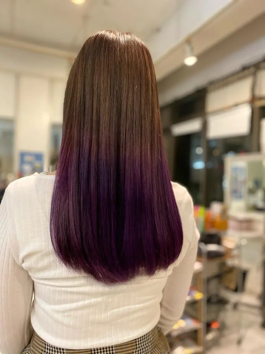カラー 黒川 奨のヘアスタイル