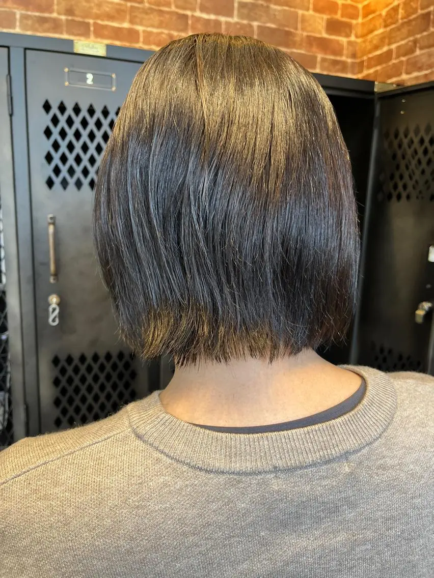 ミディアム カラー パーマ ヘアアレンジ メンズ キッズ ネイル マツエク・マツパ アイブロウ メンズブリーチ メンズハイライト メンズインナーカラー メンズ韓国風 ブリーチ 久木原 ゆりのヘアスタイル