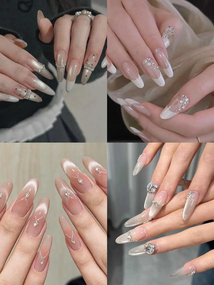 ネイル ブライダルネイル ハンドネイル ami ｜韓国っぽnailのネイルデザイン