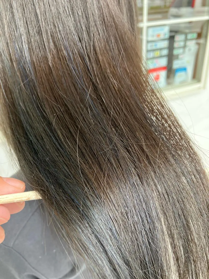 ロング カラー ブリーチ ケアブリーチ ダブルカラー ハイトーンカラー インナーカラー Free 代表　kentaのヘアスタイル