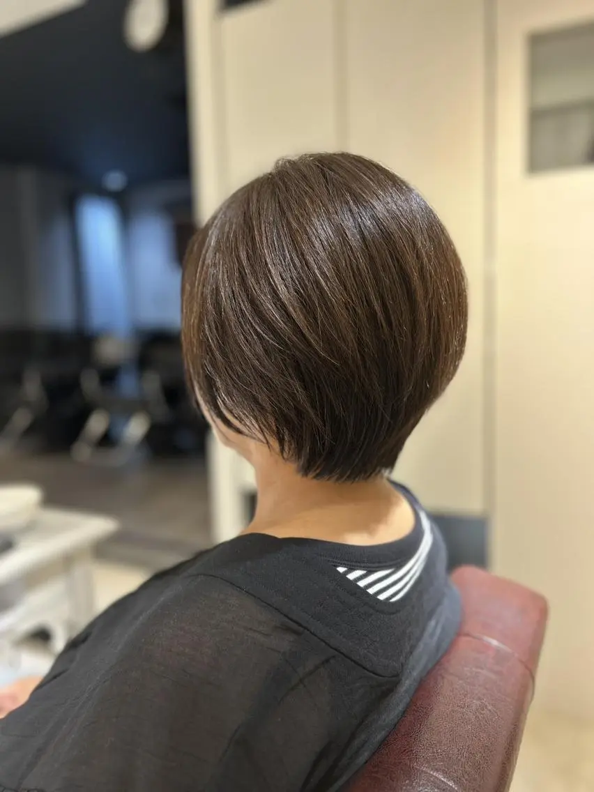 ショート カラー カット ヘアカラー ショートカット 🌷Asamiのヘアスタイル