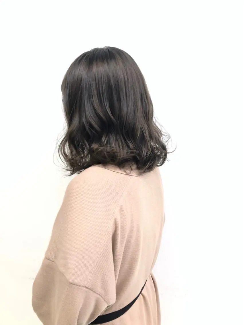セミロング カラー 🦋ハイトーンボブ ショート🦋トシキのヘアスタイル