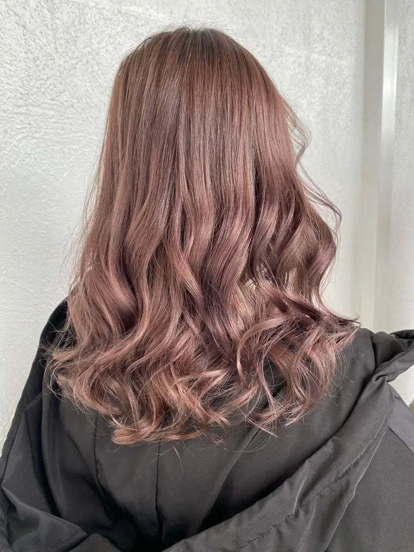セミロング ヘアカラー トリートメント 🔥金山 諒平🔥のヘアスタイル